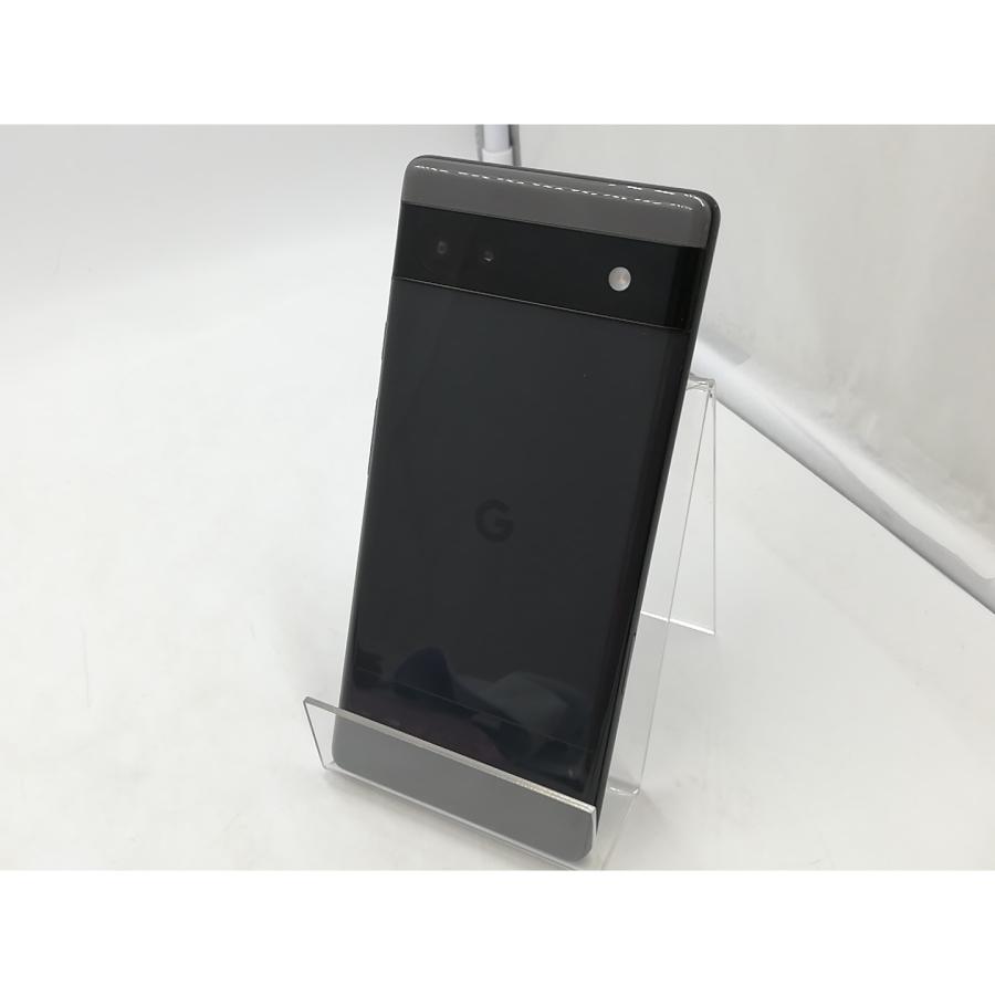 中古】Google SoftBank 【SIMフリー】 Pixel 6a チャコール 6GB 128GB
