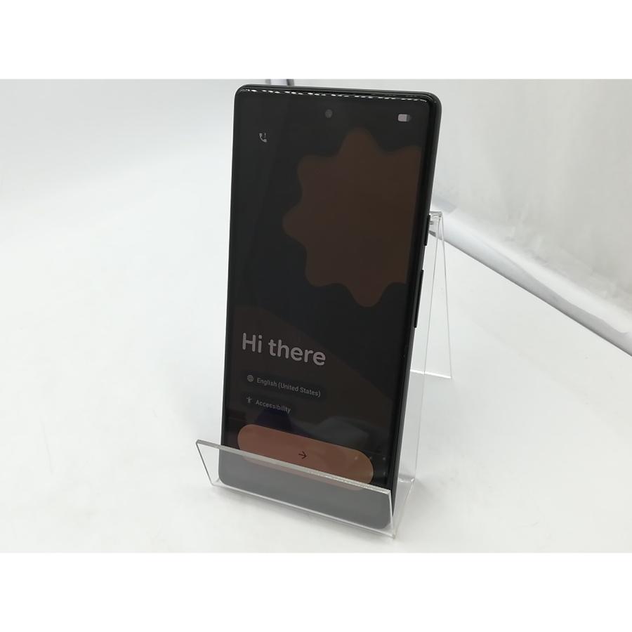 中古】Google SoftBank 【SIMフリー】 Pixel 6a チャコール 6GB 128GB