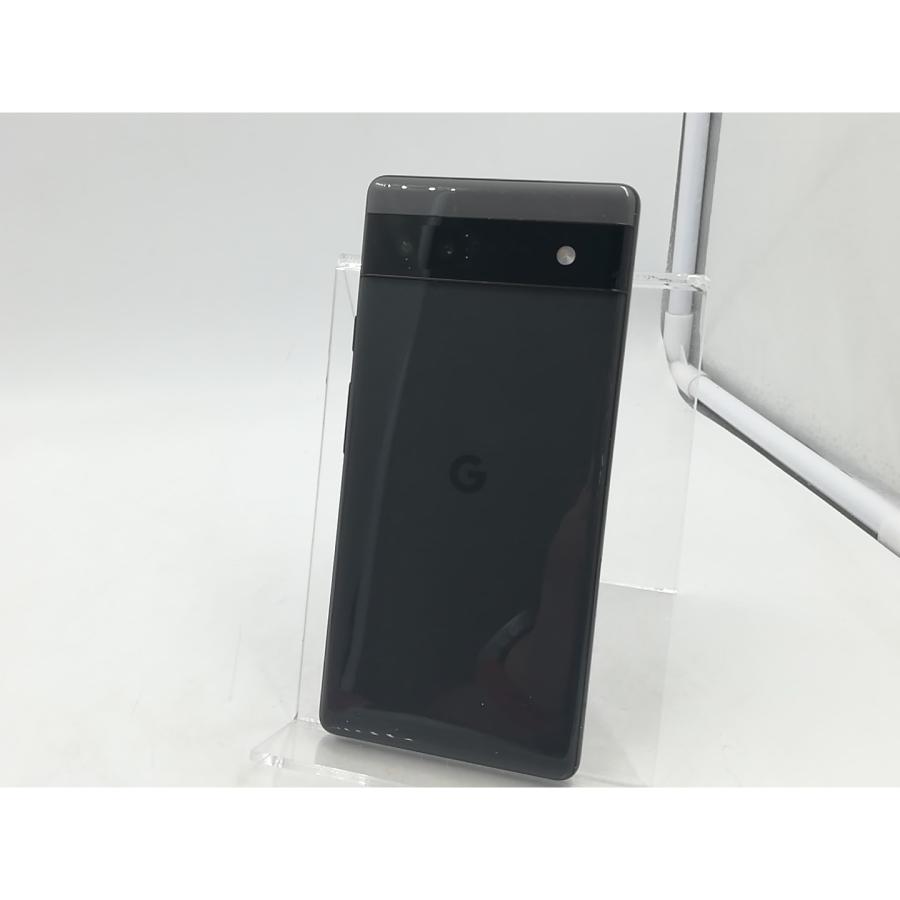 中古】Google au 【SIMフリー】 Pixel 6a チャコール 6GB 128GB GB17L