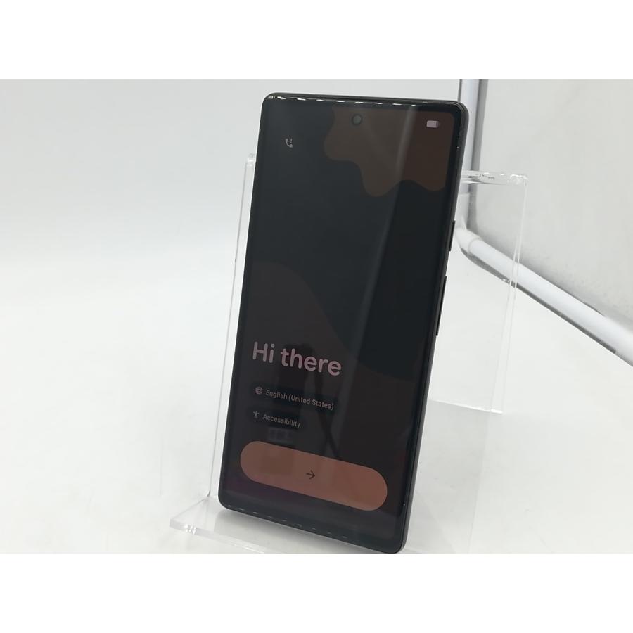 中古】Google au 【SIMフリー】 Pixel 6a チャコール 6GB 128GB GB17L