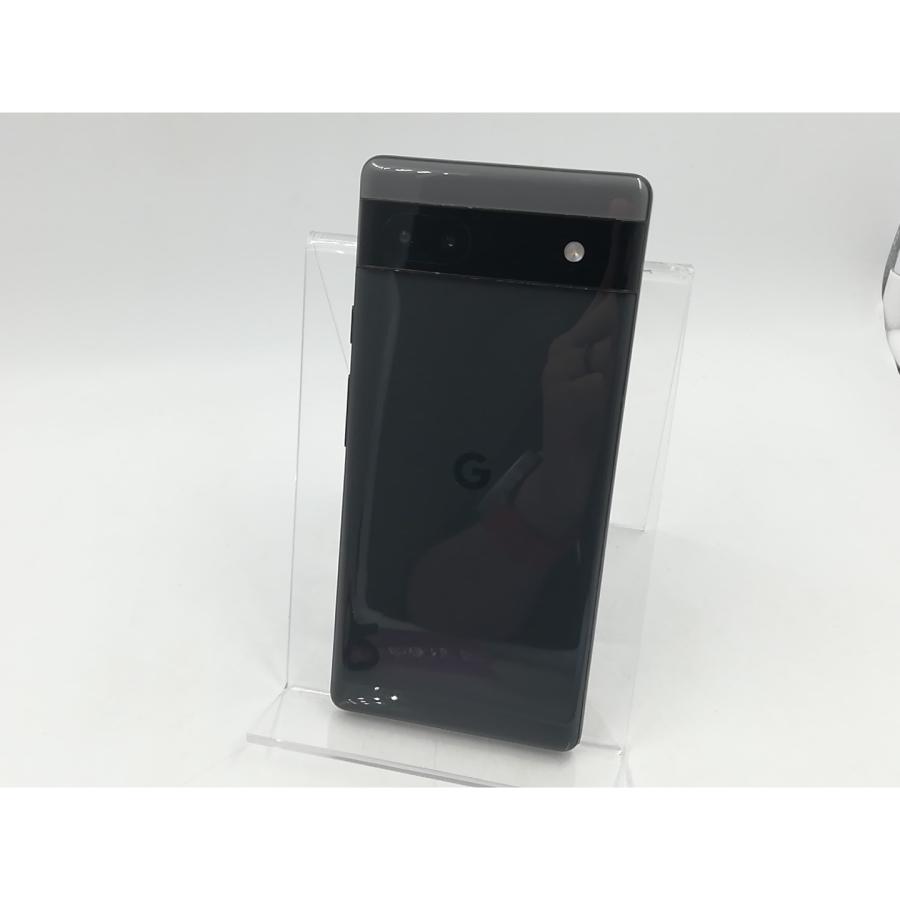 中古】Google au 【SIMフリー】 Pixel 6a チャコール 6GB 128GB GB17L 