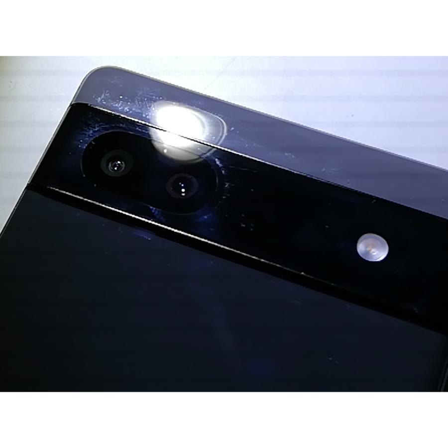 中古】Google SoftBank 【SIMフリー】 Pixel 6a チャコール 6GB 128GB