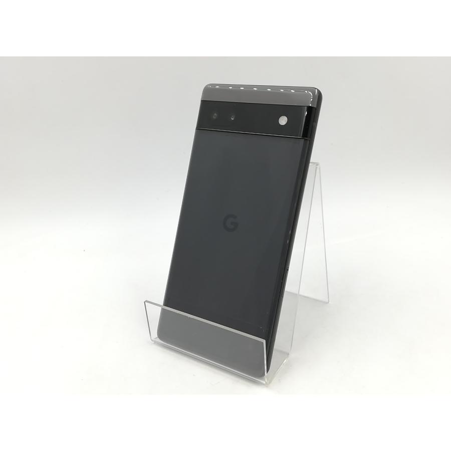 中古】Google SoftBank 【SIMフリー】 Pixel 6a チャコール 6GB 128GB 