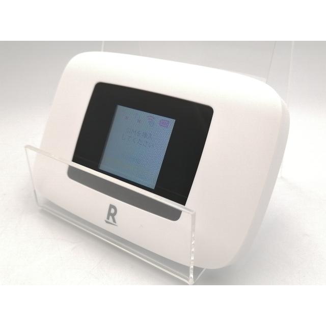 楽天 Rakuten WiFi Pocket Platinum 未使用品 中古】楽天 楽天モバイル 【SIMフリー】 Rakuten WiFi Pocket Platinum