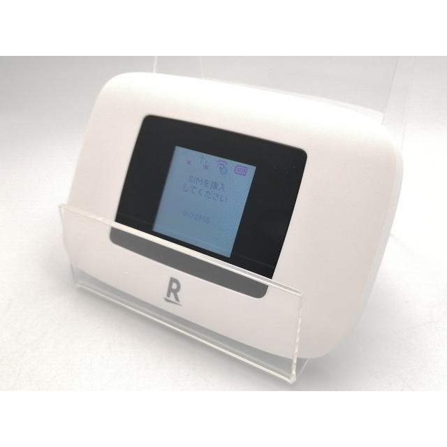 中古】楽天 楽天モバイル 【SIMフリー】 Rakuten WiFi Pocket Platinum