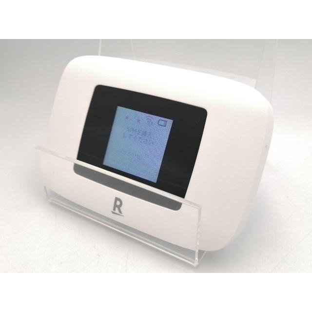 中古】楽天 楽天モバイル 【SIMフリー】 Rakuten WiFi Pocket Platinum
