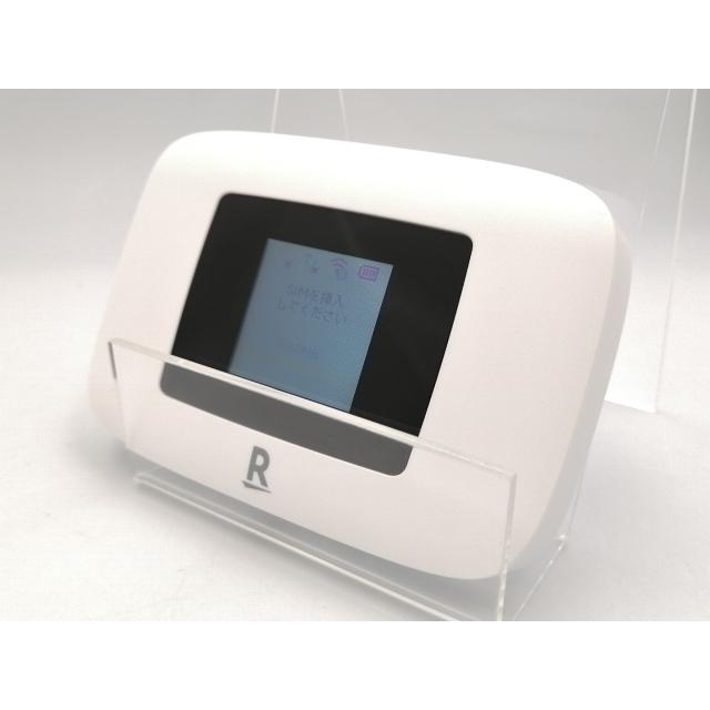 中古】楽天 楽天モバイル 【SIMフリー】 Rakuten WiFi Pocket Platinum