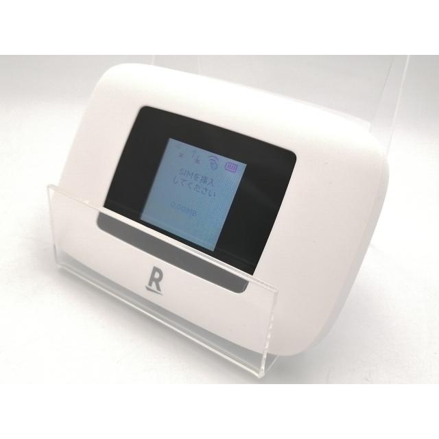 楽天 Rakuten WiFi Pocket Platinum 未使用品 中古】楽天 楽天モバイル 【SIMフリー】 Rakuten WiFi Pocket Platinum