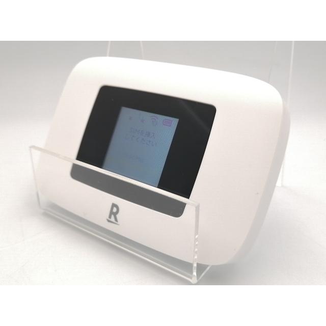中古】楽天 楽天モバイル 【SIMフリー】 Rakuten WiFi Pocket Platinum