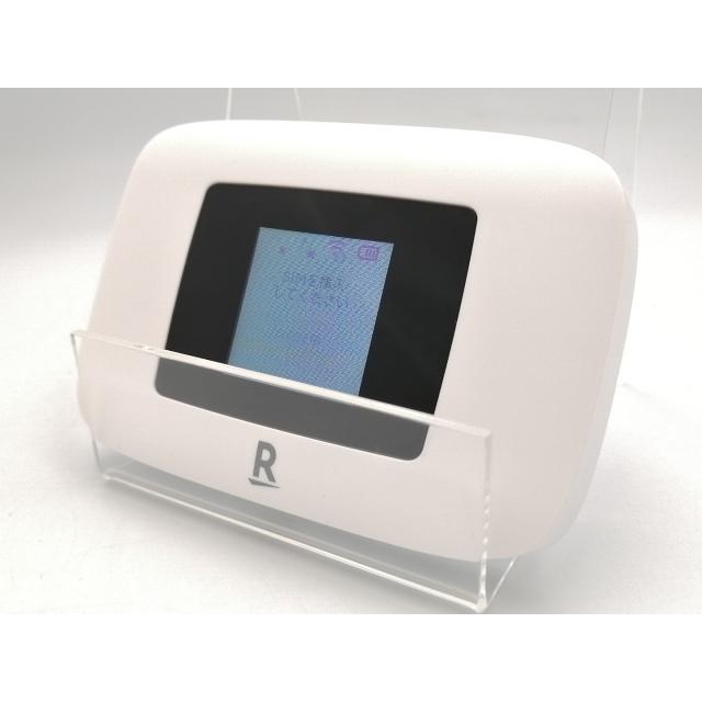 中古】楽天 楽天モバイル 【SIMフリー】 Rakuten WiFi Pocket Platinum