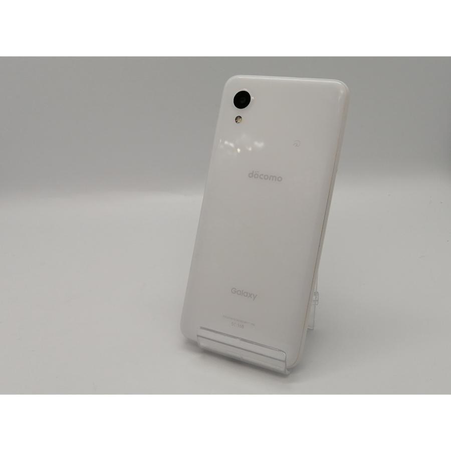 中古】SAMSUNG docomo 【SIMフリー】 Galaxy A22 5G ホワイト 4GB 64GB