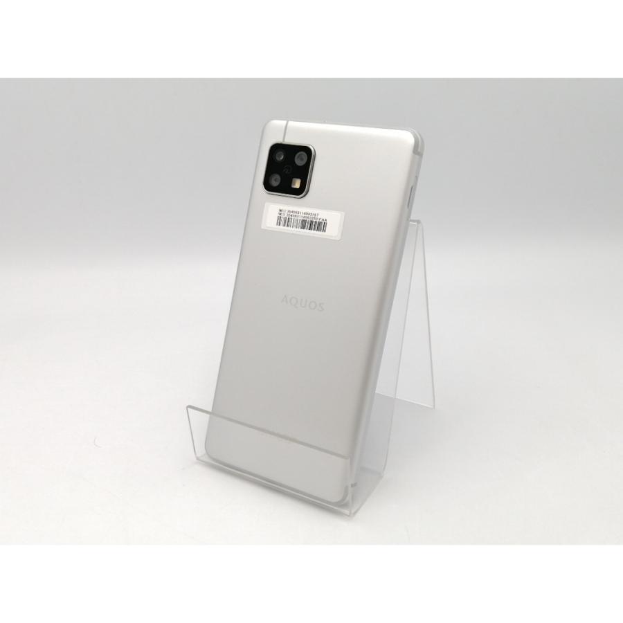 【美品】AQUOS sense4 SH-M15 シルバー SIMフリー 中古】SHARP 国内版 【SIMフリー】 AQUOS sense4 シルバー 4GB 64GB SH