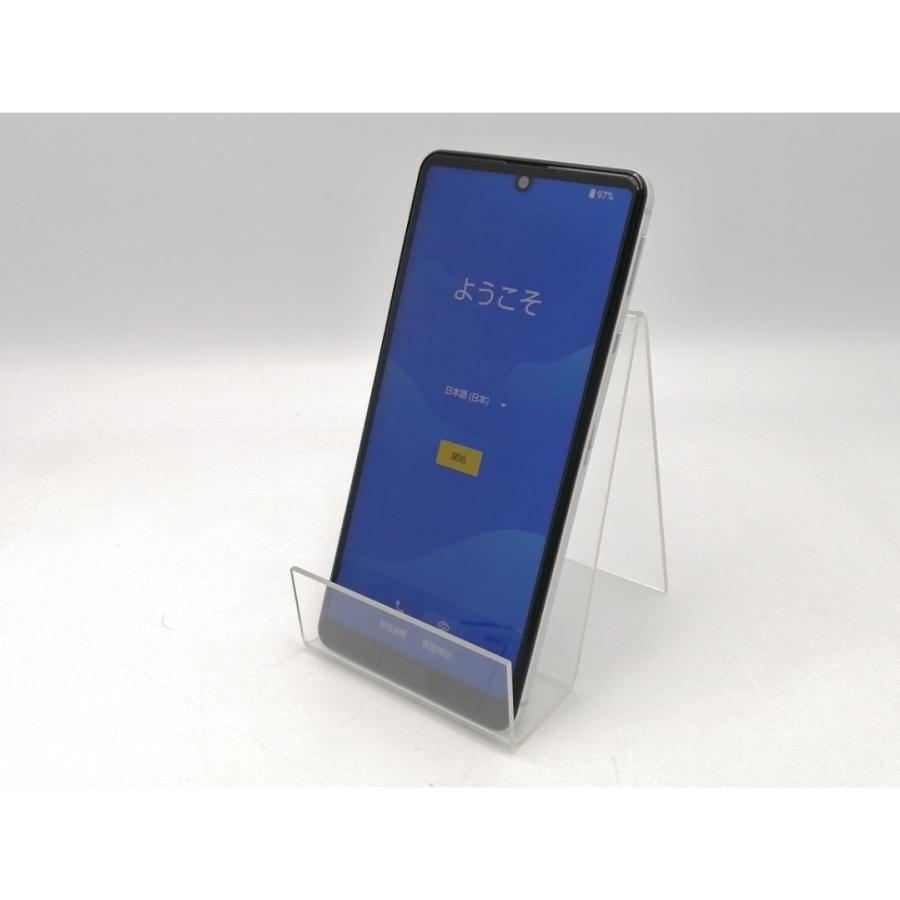 中古】SHARP 国内版 【SIMフリー】 AQUOS sense4 シルバー 4GB 64GB SH