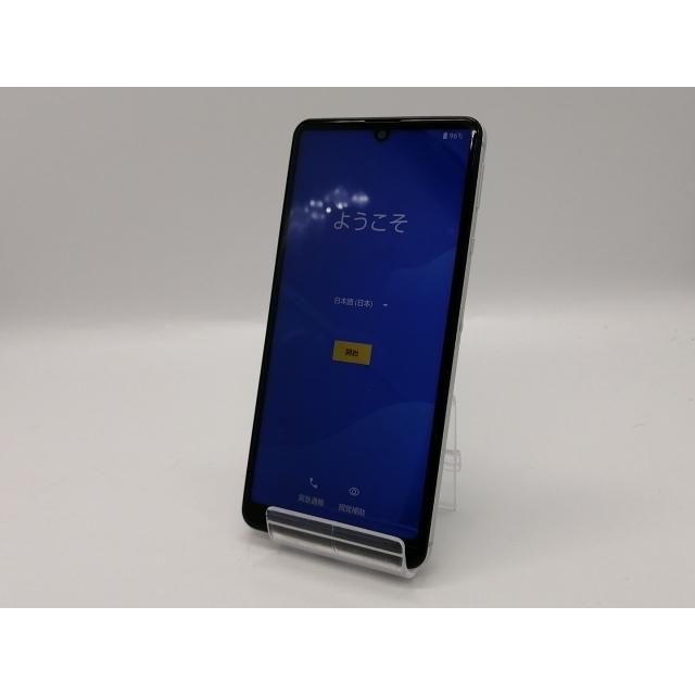 中古】SHARP 国内版 【SIMフリー】 AQUOS sense4 シルバー 4GB 64GB SH