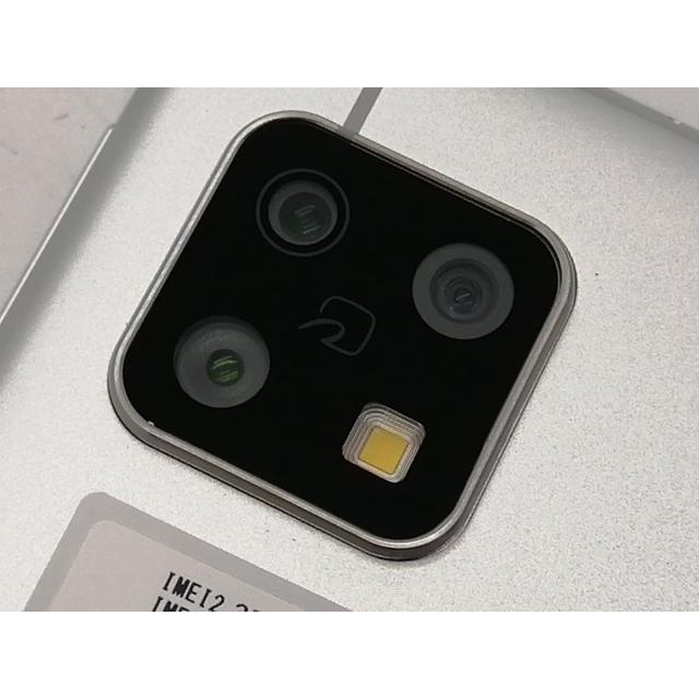 中古】SHARP 国内版 【SIMフリー】 AQUOS sense4 シルバー 4GB 64GB SH