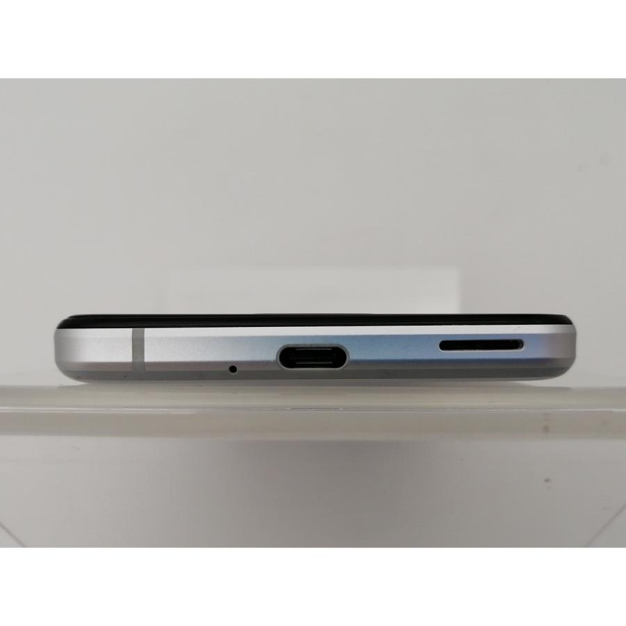 中古】SHARP 国内版 【SIMフリー】 AQUOS sense4 シルバー 4GB 64GB SH
