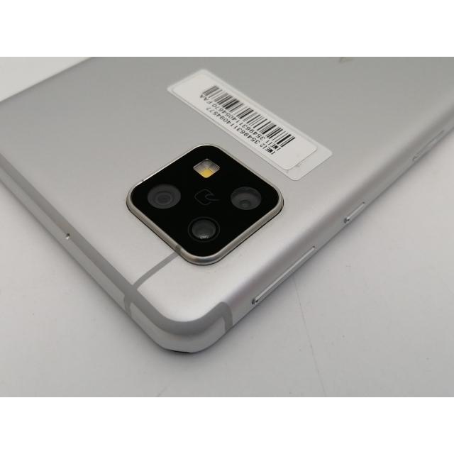 中古】SHARP 国内版 【SIMフリー】 AQUOS sense4 シルバー 4GB 64GB SH