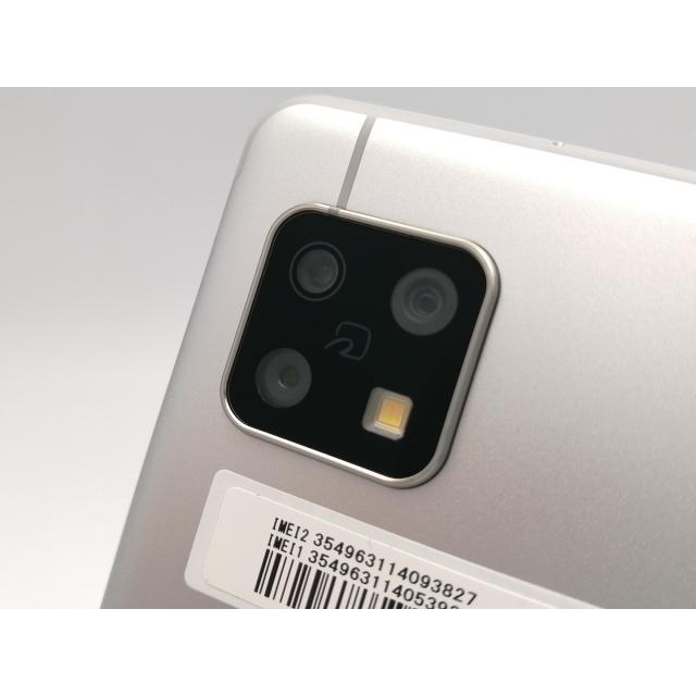 中古】SHARP 国内版 【SIMフリー】 AQUOS sense4 シルバー 4GB 64GB SH
