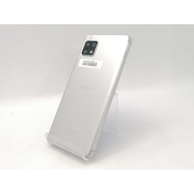 中古】SHARP 国内版 【SIMフリー】 AQUOS sense4 シルバー 4GB 64GB SH