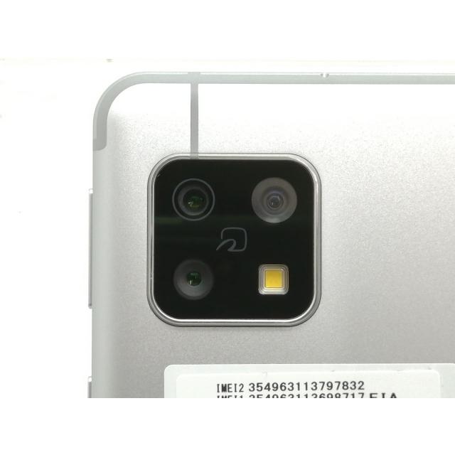 中古】SHARP 国内版 【SIMフリー】 AQUOS sense4 シルバー 4GB 64GB SH