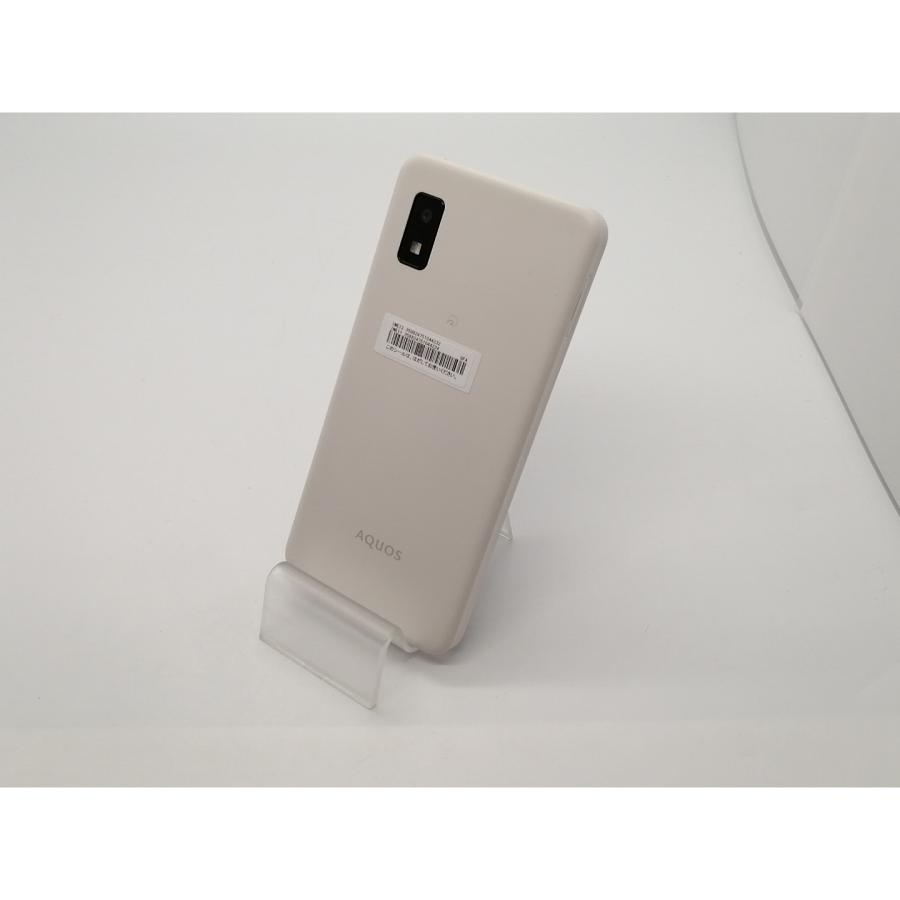 中古】SHARP 楽天モバイル 【SIMフリー】 AQUOS wish3 ホワイト 4GB