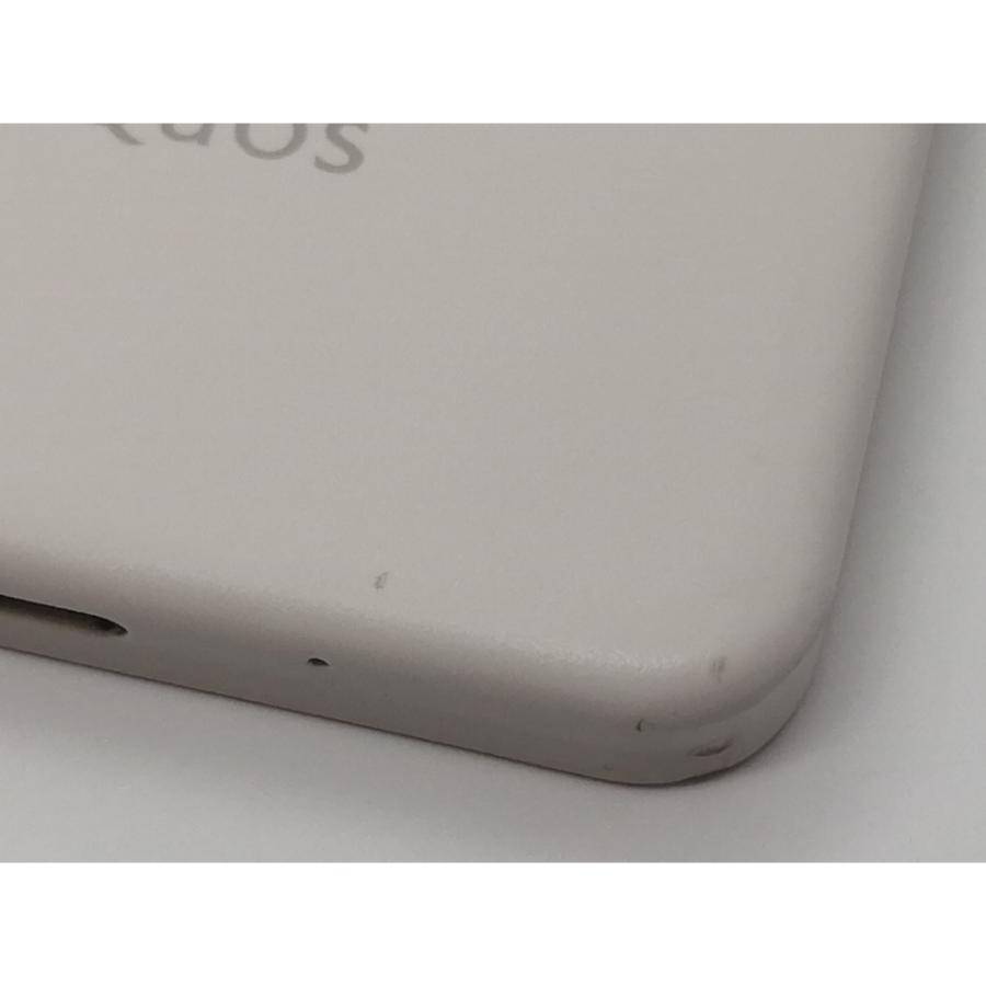 中古】SHARP 楽天モバイル 【SIMフリー】 AQUOS wish3 ホワイト 4GB