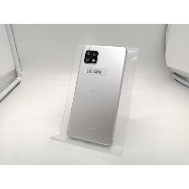 【美品】AQUOS sense4 SH-M15 シルバー SIMフリー 中古】SHARP 国内版 【SIMフリー】 AQUOS sense4 シルバー 4GB 64GB SH