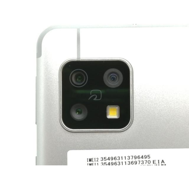 中古】SHARP 国内版 【SIMフリー】 AQUOS sense4 シルバー 4GB 64GB SH