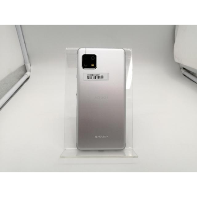 中古】SHARP 国内版 【SIMフリー】 AQUOS sense4 シルバー 4GB 64GB SH