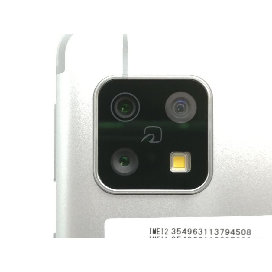 中古】SHARP 国内版 【SIMフリー】 AQUOS sense4 シルバー 4GB 64GB SH