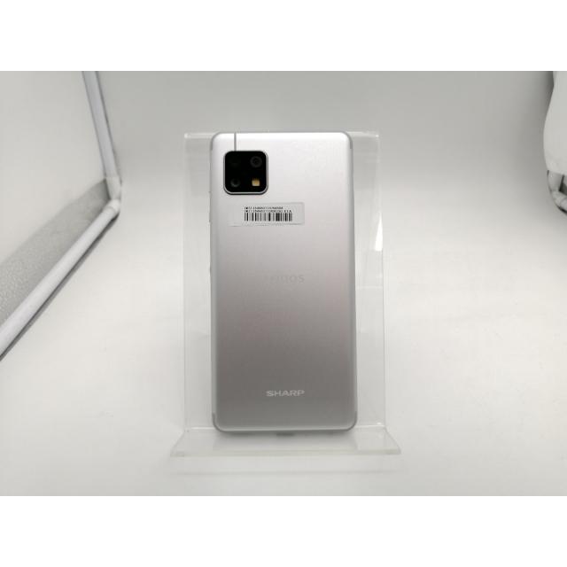 【美品】AQUOS sense4 SH-M15 シルバー SIMフリー 中古】SHARP 国内版 【SIMフリー】 AQUOS sense4 シルバー 4GB 64GB SH