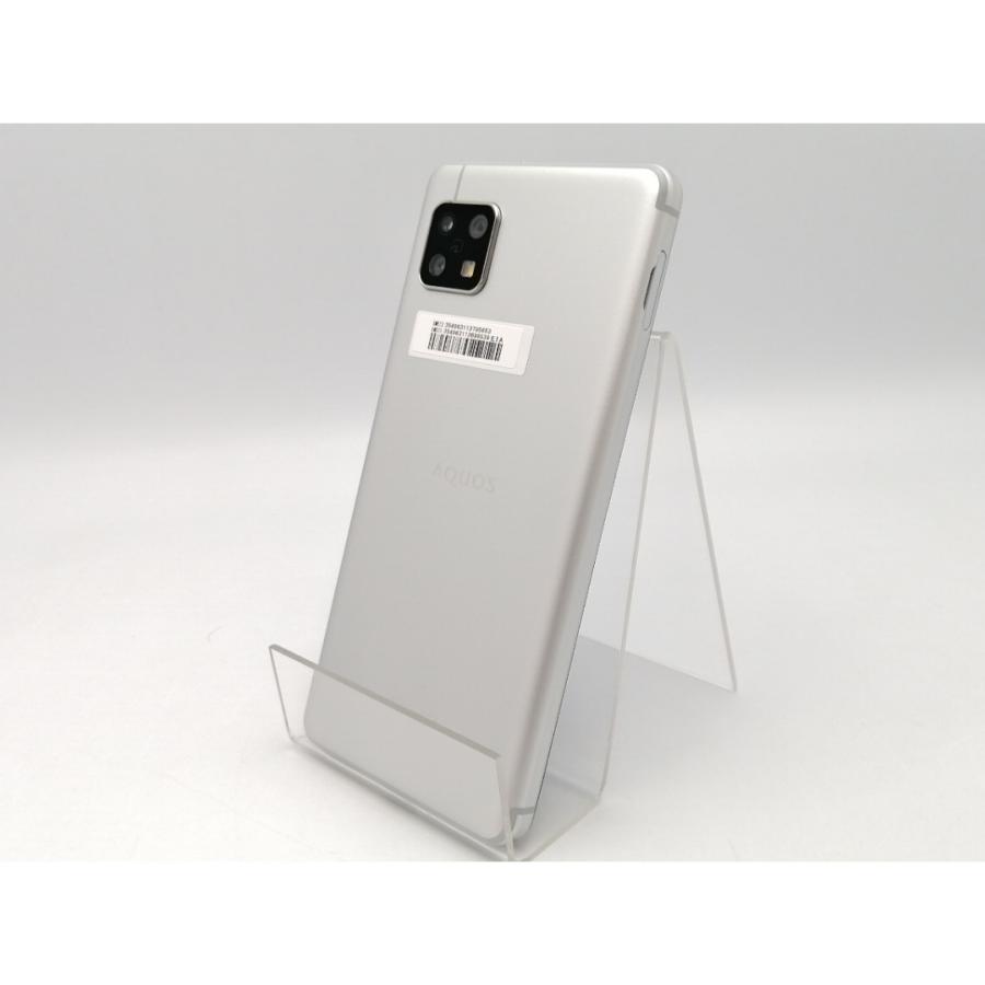 【美品】AQUOS sense4 SH-M15 シルバー SIMフリー 中古】SHARP 国内版 【SIMフリー】 AQUOS sense4 シルバー 4GB 64GB SH