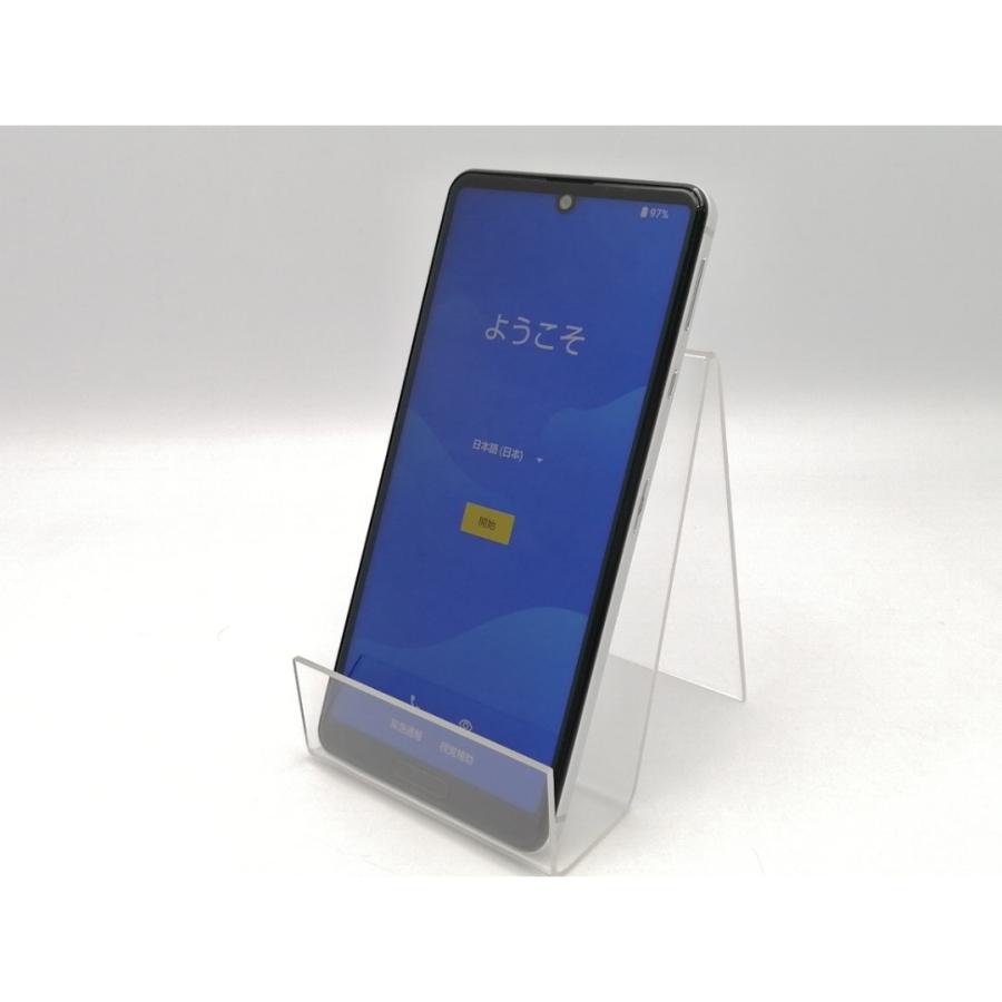 中古】SHARP 国内版 【SIMフリー】 AQUOS sense4 シルバー 4GB 64GB SH