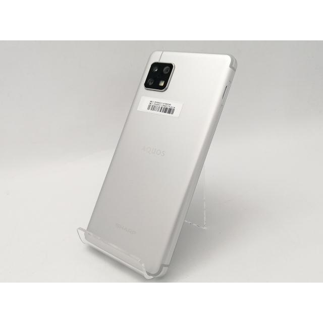 【美品】AQUOS sense4 SH-M15 シルバー SIMフリー 中古】SHARP 国内版 【SIMフリー】 AQUOS sense4 シルバー 4GB 64GB SH