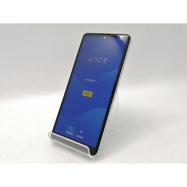 中古】SHARP 国内版 【SIMフリー】 AQUOS sense4 シルバー 4GB 64GB SH