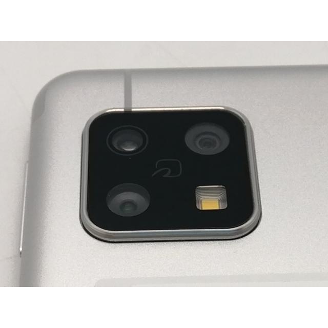 中古】SHARP 国内版 【SIMフリー】 AQUOS sense4 シルバー 4GB 64GB SH