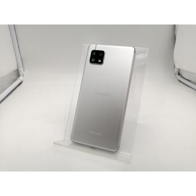【美品】AQUOS sense4 SH-M15 シルバー SIMフリー 中古】SHARP 国内版 【SIMフリー】 AQUOS sense4 シルバー 4GB 64GB SH