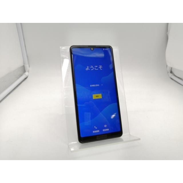 中古】SHARP 国内版 【SIMフリー】 AQUOS sense4 シルバー 4GB 64GB SH
