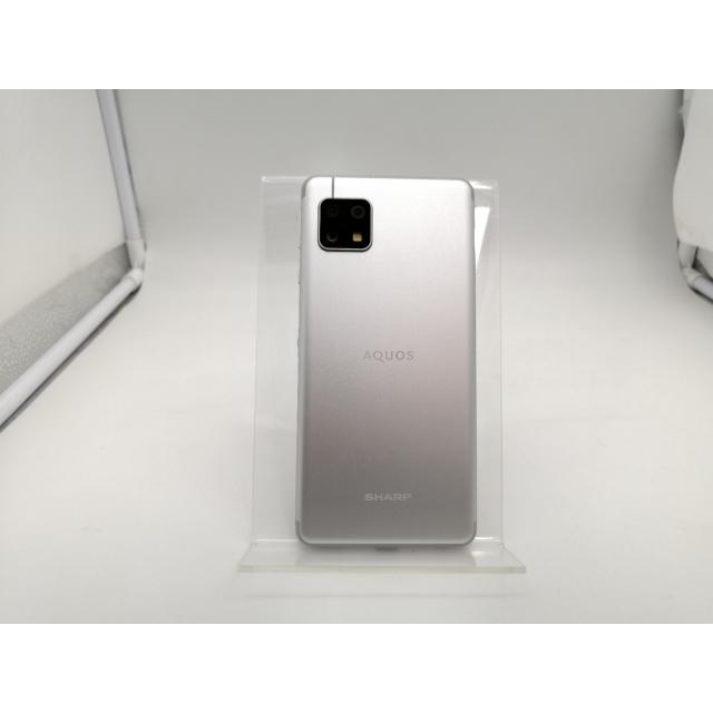 中古】SHARP 国内版 【SIMフリー】 AQUOS sense4 シルバー 4GB 64GB SH