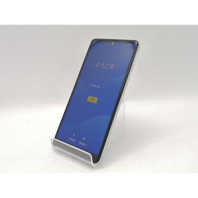 中古】SHARP 国内版 【SIMフリー】 AQUOS sense4 シルバー 4GB 64GB SH