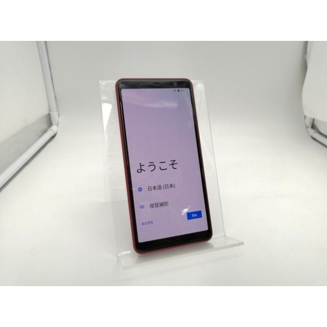 中古】Fujitsu docomo 【SIMロック解除済み】 arrows Be4 Plus レッド