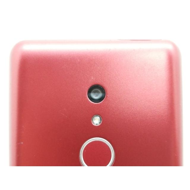 中古】Fujitsu docomo 【SIMロック解除済み】 arrows Be4 Plus レッド