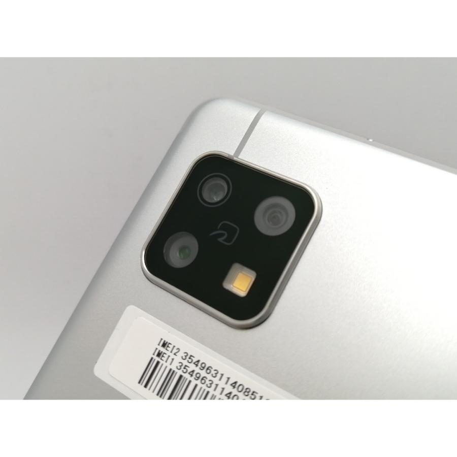 中古】SHARP 国内版 【SIMフリー】 AQUOS sense4 シルバー 4GB 64GB SH