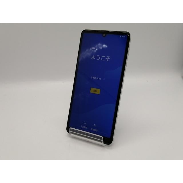 中古】SHARP 国内版 【SIMフリー】 AQUOS sense4 シルバー 4GB 64GB SH