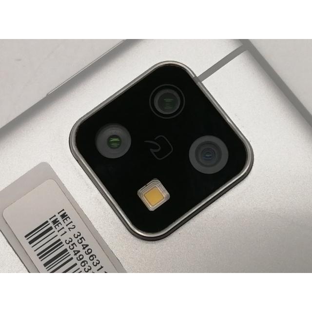 中古】SHARP 国内版 【SIMフリー】 AQUOS sense4 シルバー 4GB 64GB SH