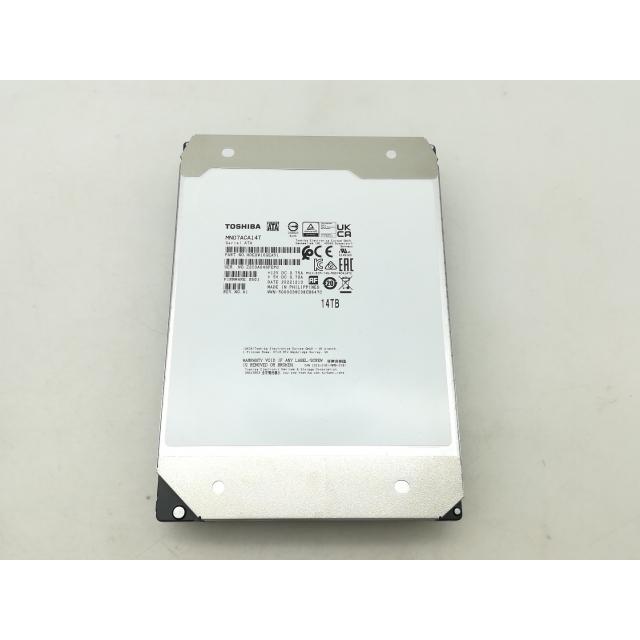 中古】TOSHIBA MN07ACA14T 14TB/7200rpm/256MB/6Gbps【大須】保証期間
