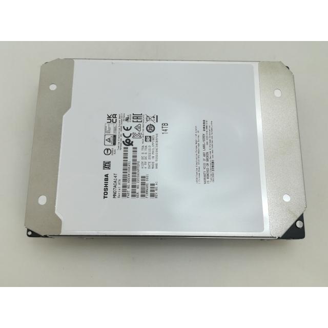 中古】TOSHIBA MN07ACA14T 14TB/7200rpm/256MB/6Gbps【大須】保証期間