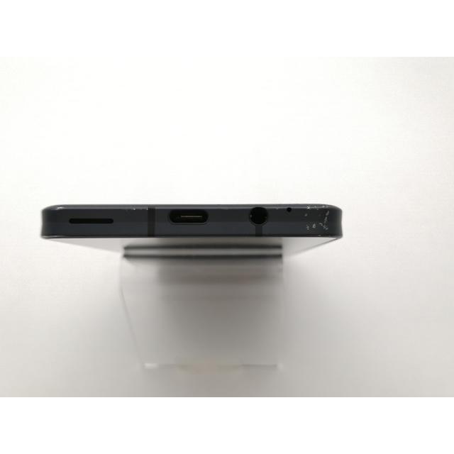 中古】SHARP au 【SIMフリー】 AQUOS sense6s ブラック 4GB 64GB SHG07