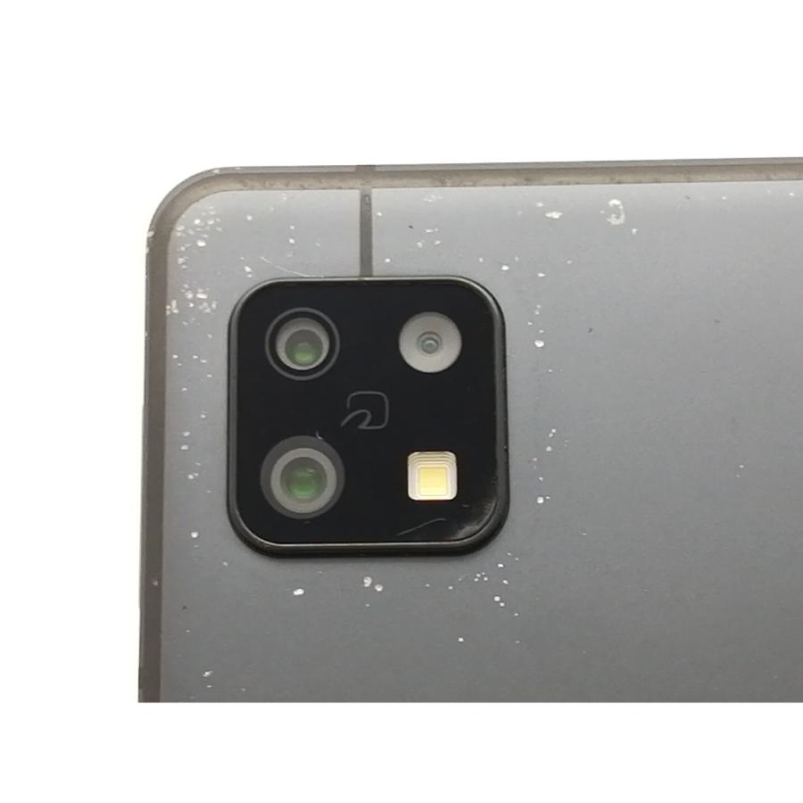 中古】SHARP au 【SIMフリー】 AQUOS sense6s ブラック 4GB 64GB SHG07