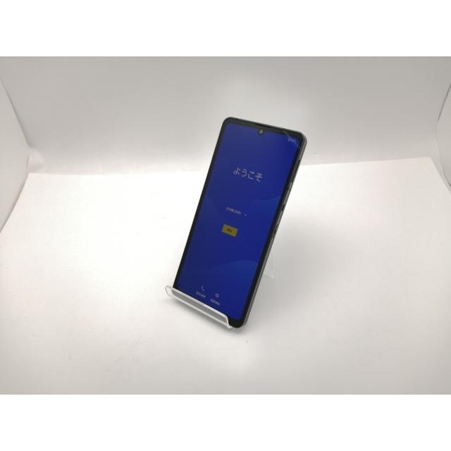 中古】SHARP au 【SIMフリー】 AQUOS sense6s ブラック 4GB 64GB SHG07